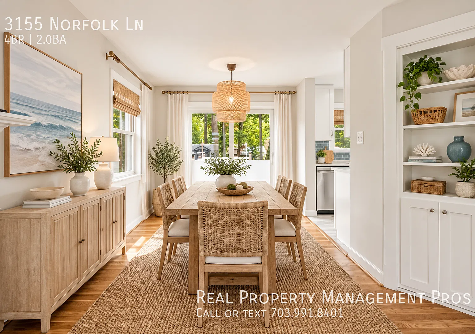 Updated Falls Church Home with Renovated Kitchen & Bath, Carport + One of the Neighborhood's Larg... — Photo 4