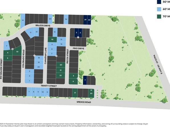 Westlake II Plan, River Ranch