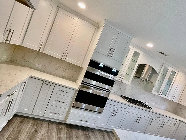 Built-In Microwave & Oven
