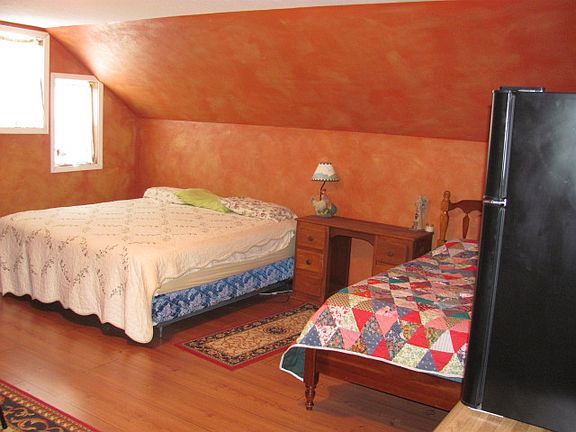 Upstairs bedroom