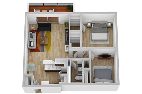 Floor plan B1