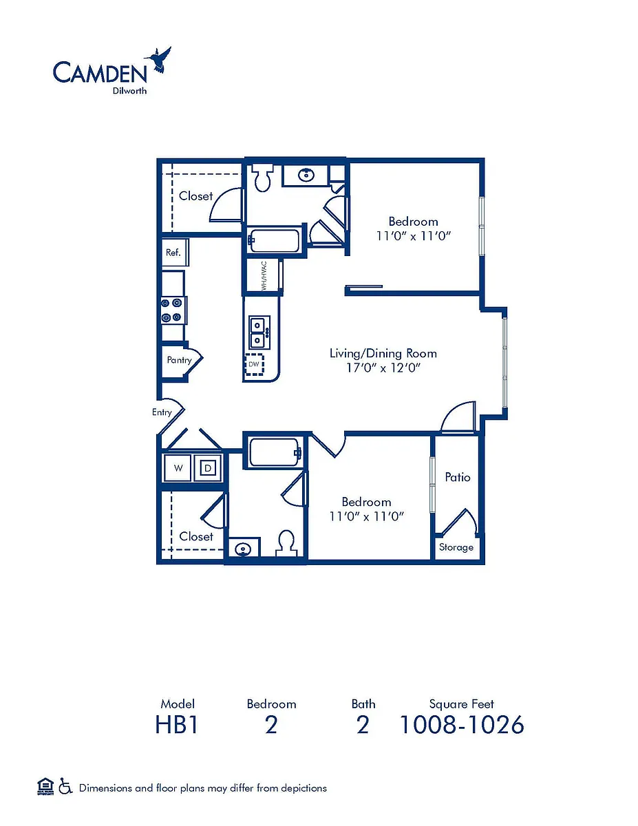 Floor plan HB1
