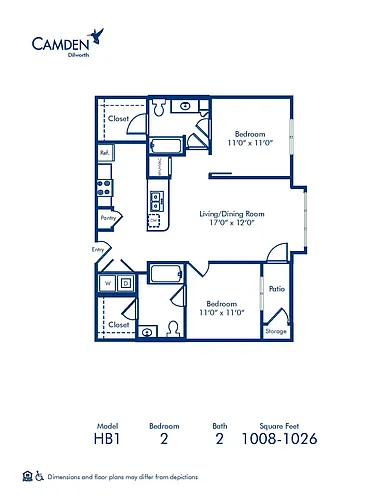 Floor plan HB1