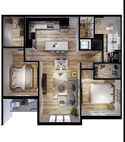 Floor plan Stanton