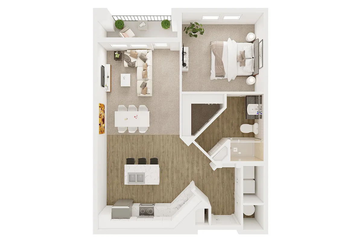 Floor plan A4