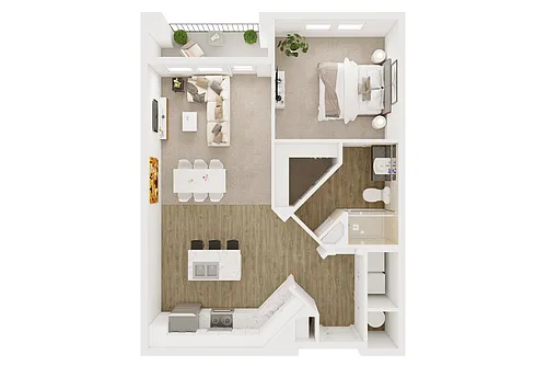 Floor plan A4