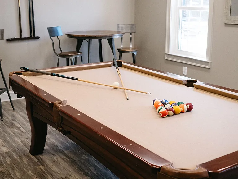 Magnolia Commons Billiards Room