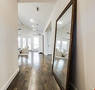 Beautiful hardwoods through out!