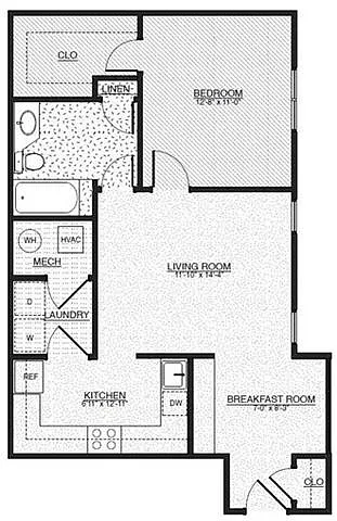 Floor plan THE SPARROW