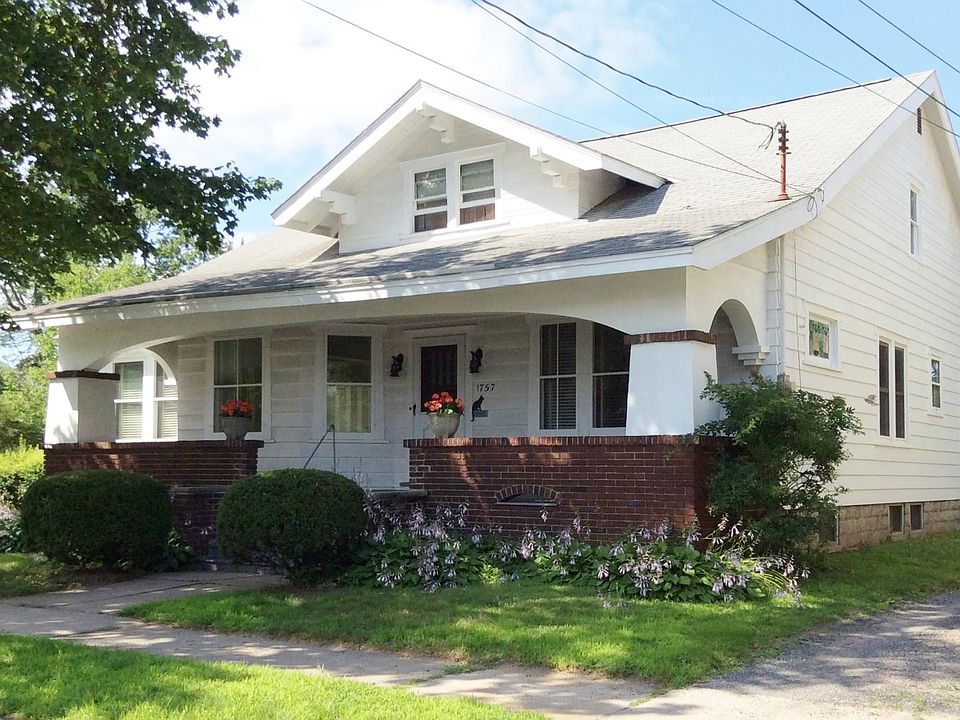 Inviting front porch
