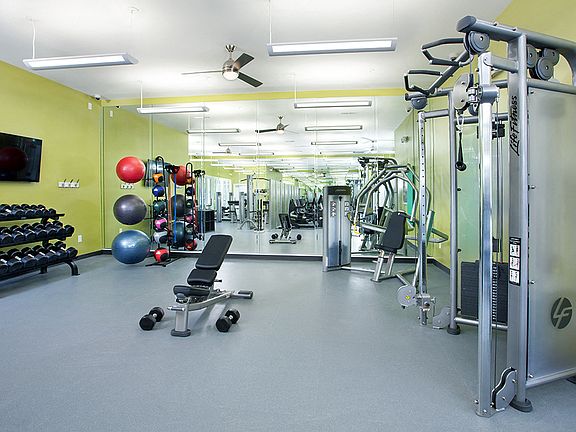 Cardio and Strength Training Fitness Center