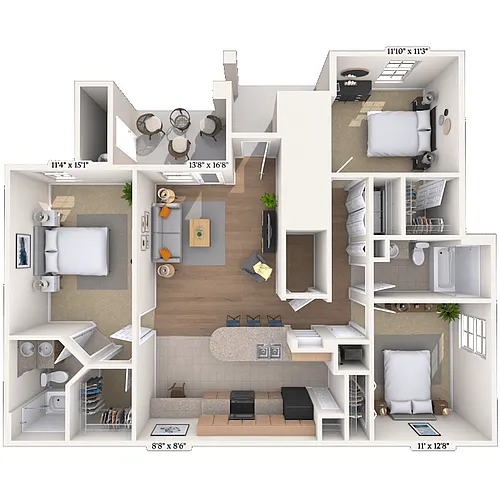 Floor plan C2