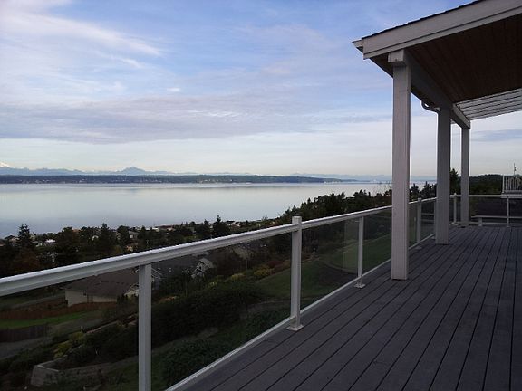 S view from huge balcony 