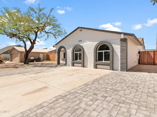 6332 W SUNNYSLOPE Lane, Glendale, AZ 85302