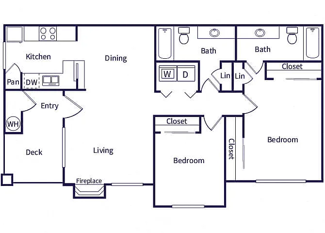 Floor plan B3