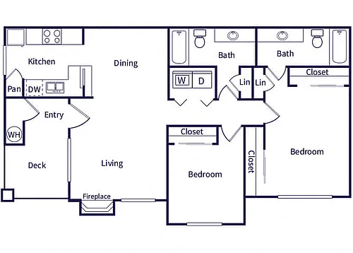 Floor plan B3