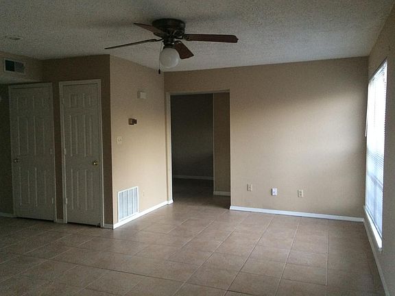 Tile floors in all downstairs living areas.