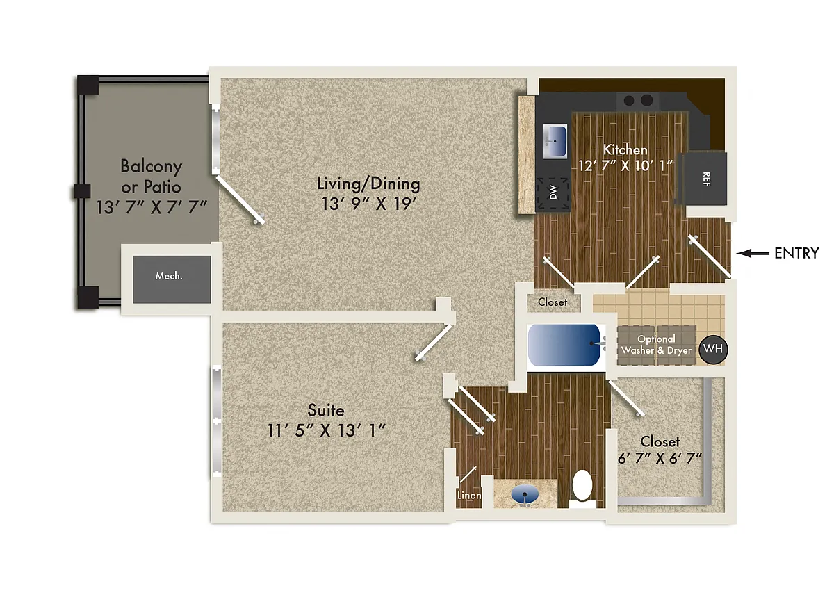 Floor plan Alella
