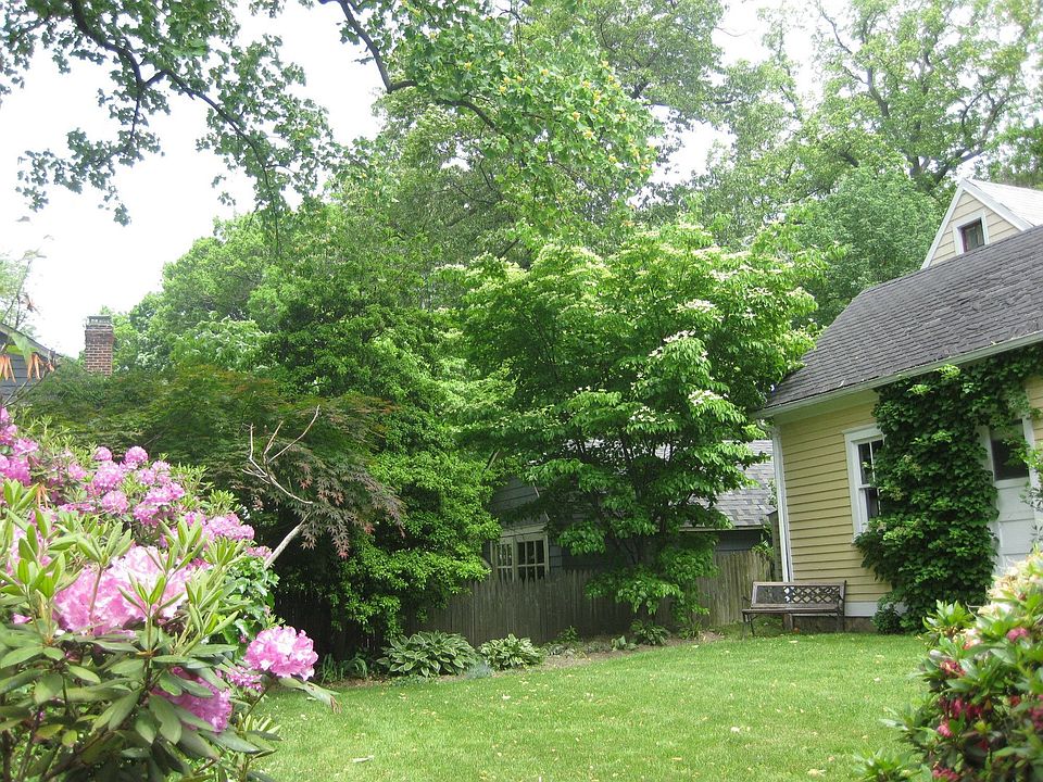 Level Backyard w/Deck