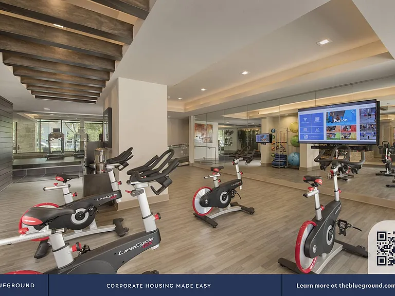 Building's Fitness Center