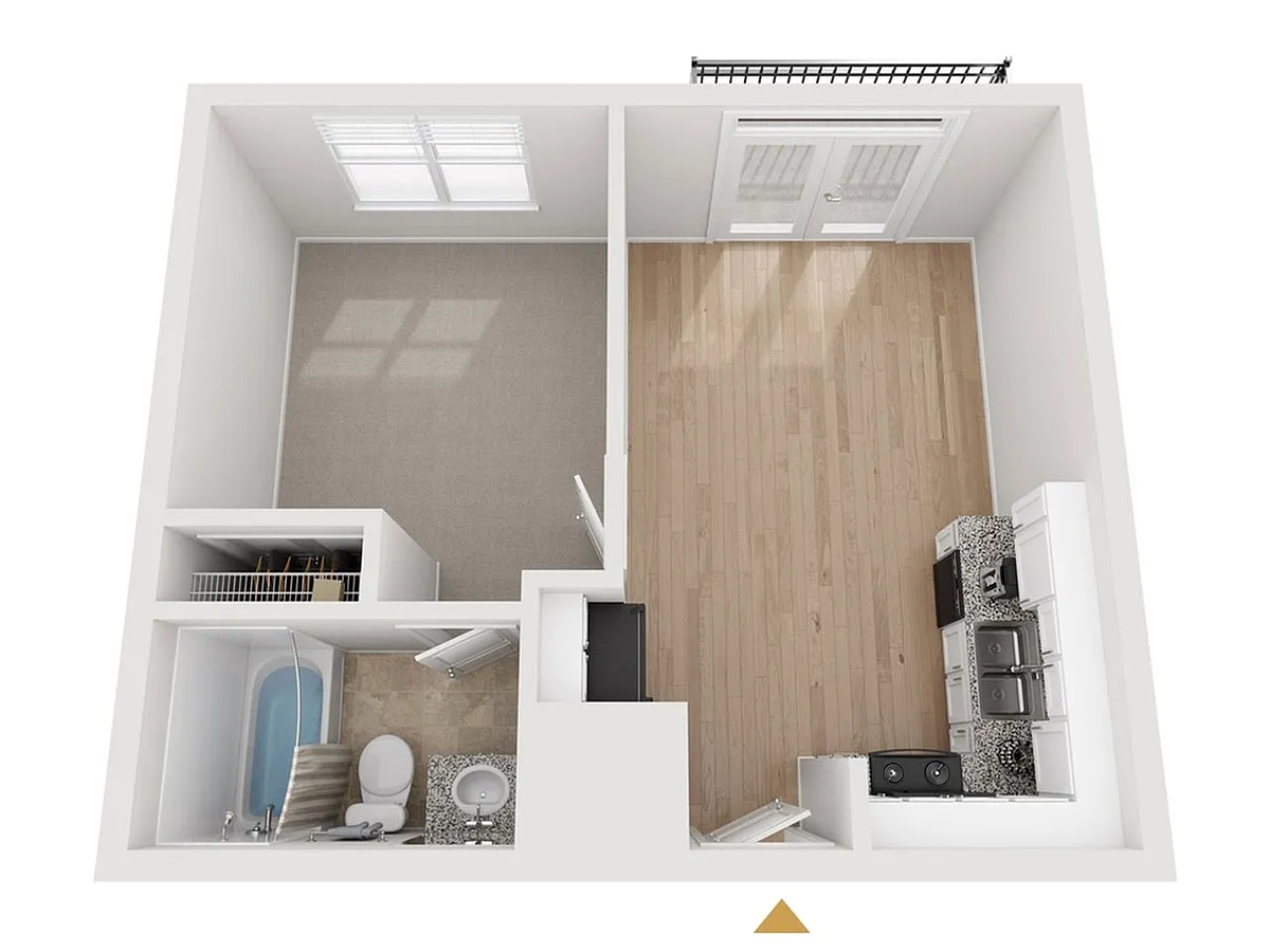 Floor plan Magnolia