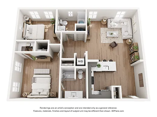 Floor plan Current