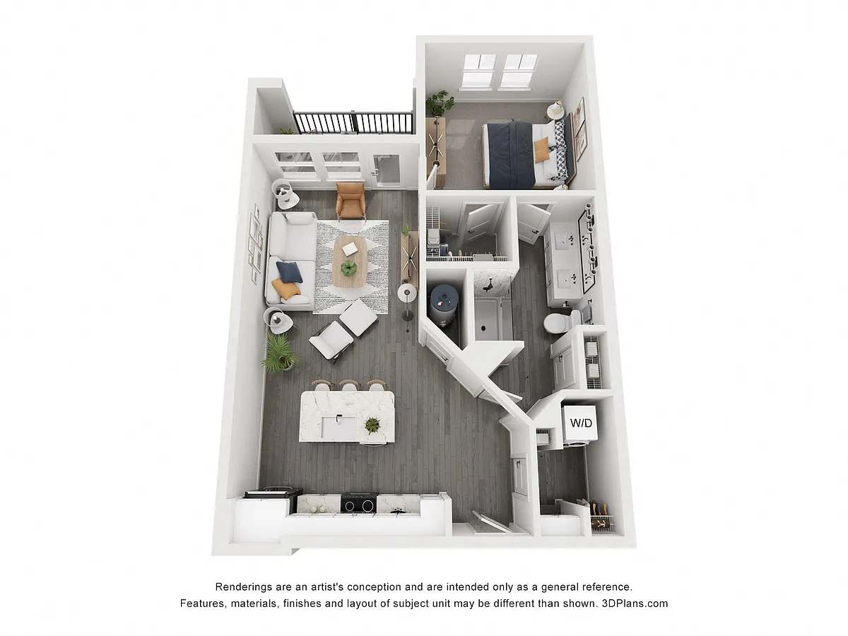 Floor plan 1D