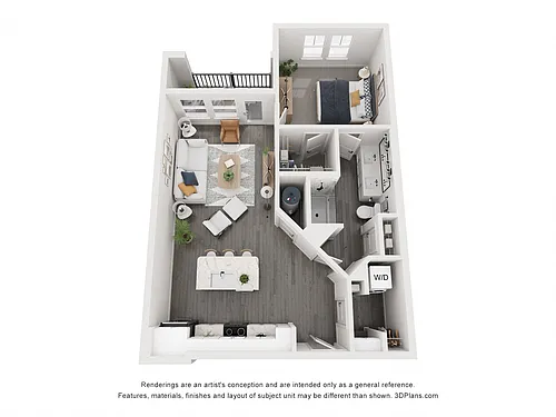 Floor plan 1D