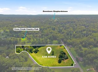 Shepherd Grade Rd, Shepherdstown, WV 25443