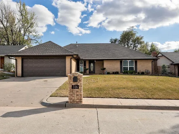 316 W Grand Teton Ct, Yukon, OK 73099
