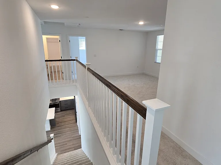 Stairs and a big loft