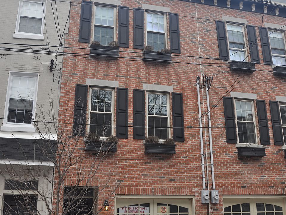 Streetview of house from 4th