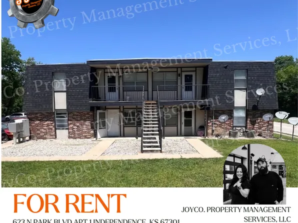 623 N Park Blvd APT 1, Independence, KS 67301