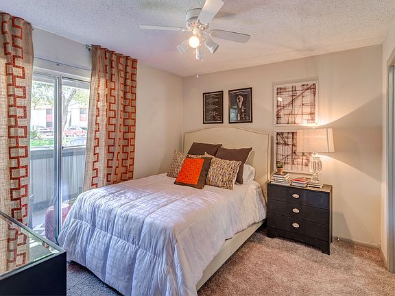 South Lamar Village Bedroom