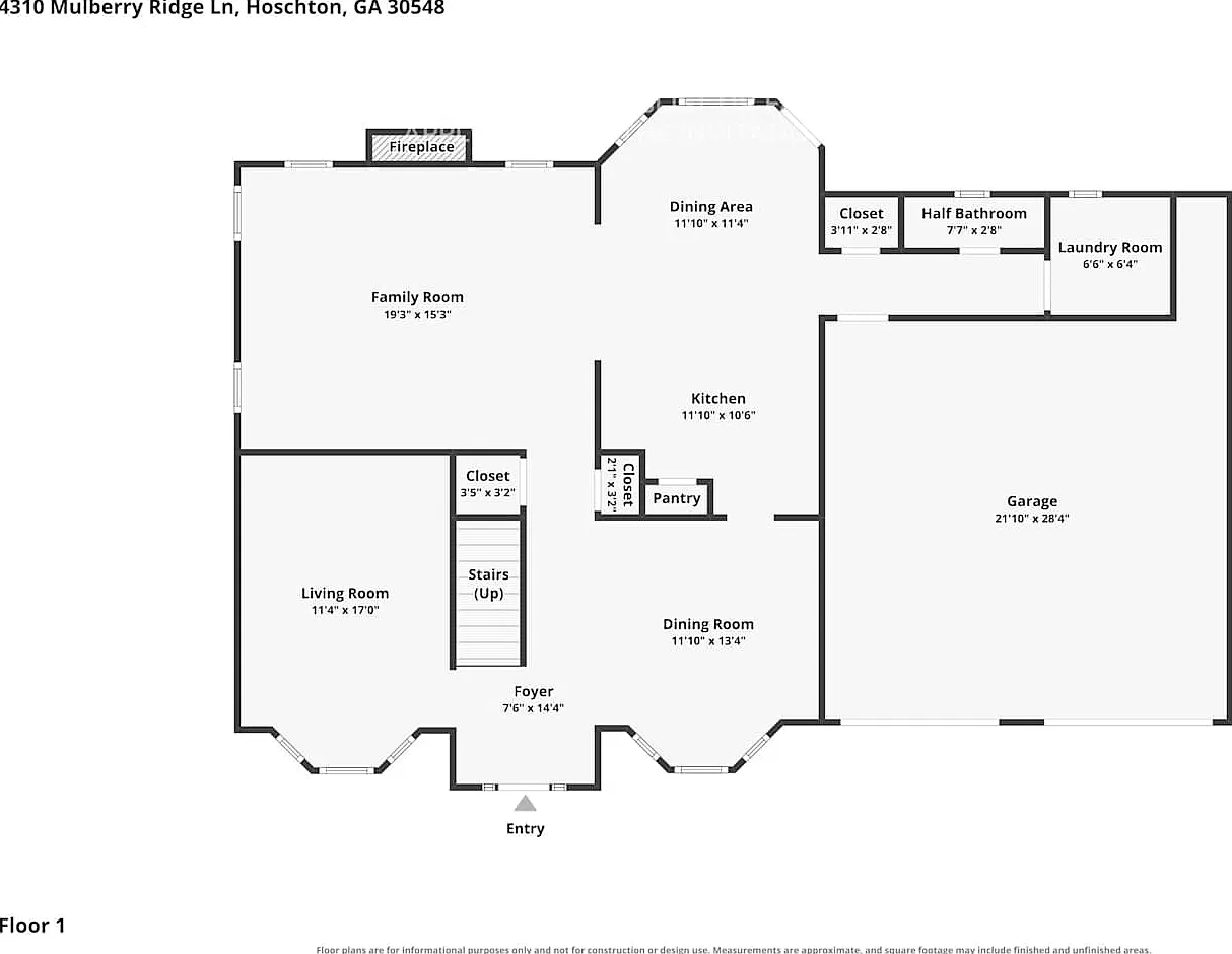 4310 Mulberry Ridge Ln Hoschton, GA 30548 — Photo 2