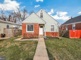 1106 McAdoo Ave, Baltimore, MD 21207