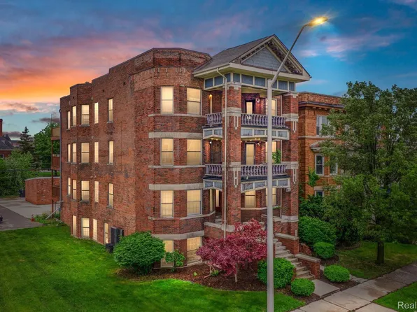 242 E Palmer St APT 4, Detroit, MI 48202