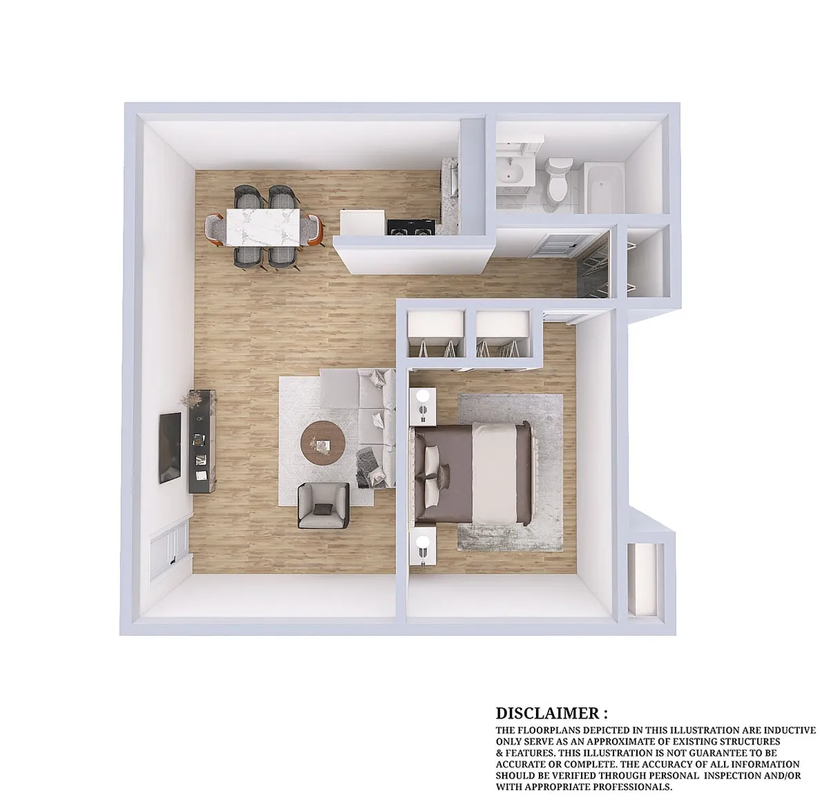 Floor plan The Pilot
