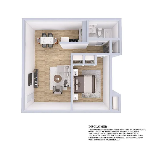 Floor plan The Pilot