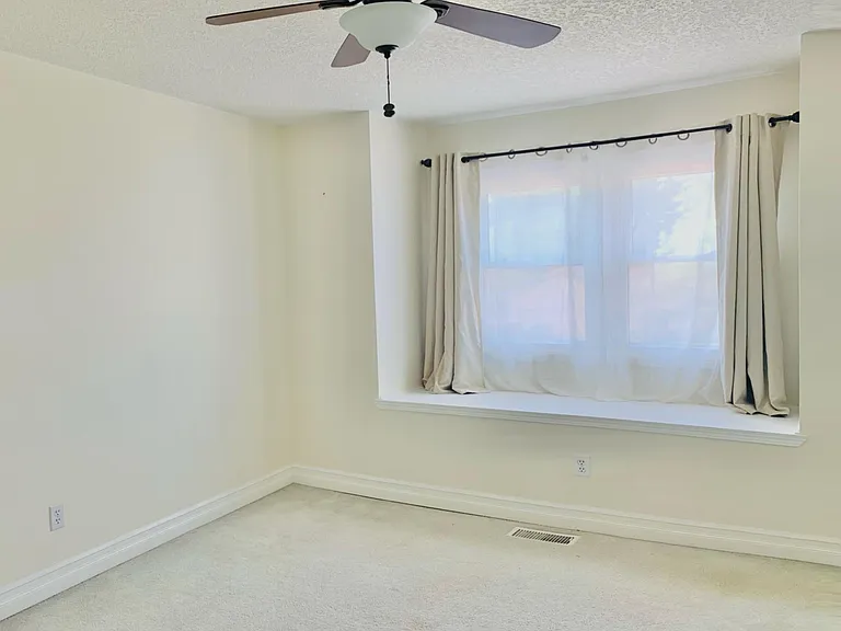 2nd bedroom with bay window