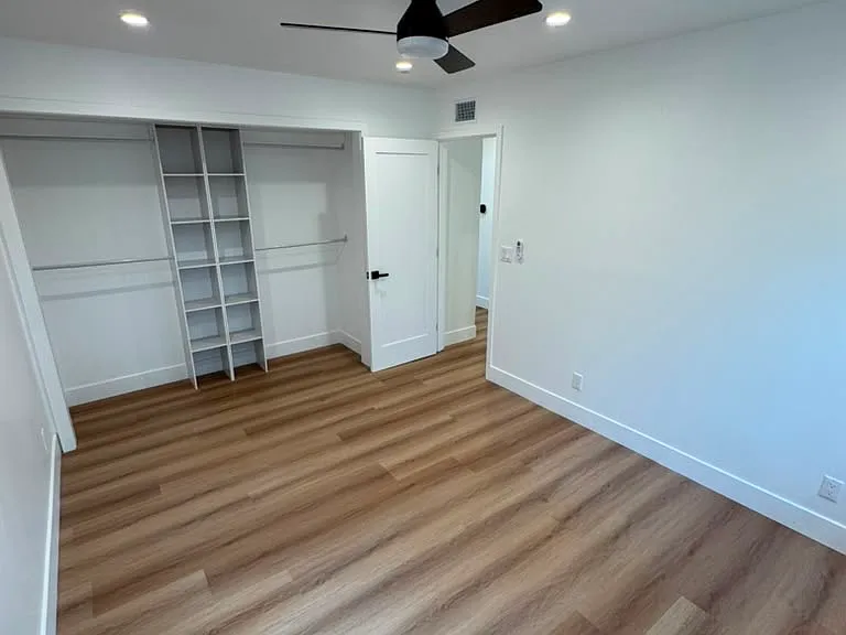 Bedroom 3 closet