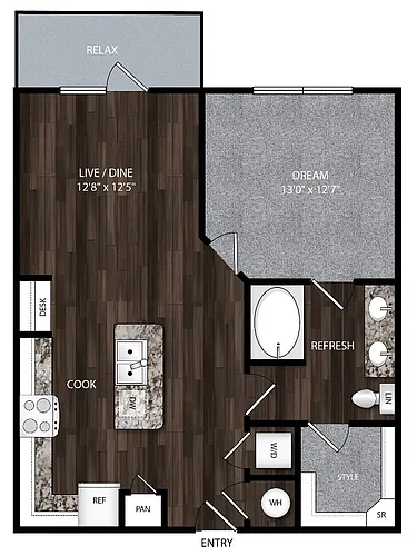 Floor plan A3HC