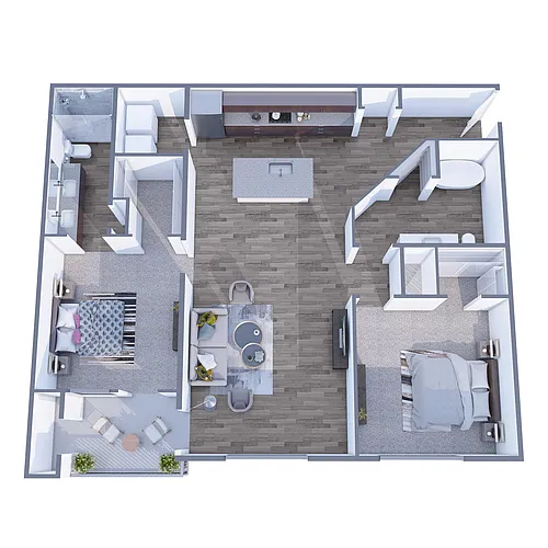 Floor plan B4 ADA