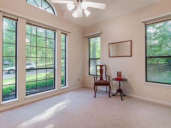 Front Secondary Bedroom Offers Lots of Natural Light & Brings the Outside In.