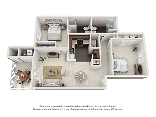 Floor plan The Paradise