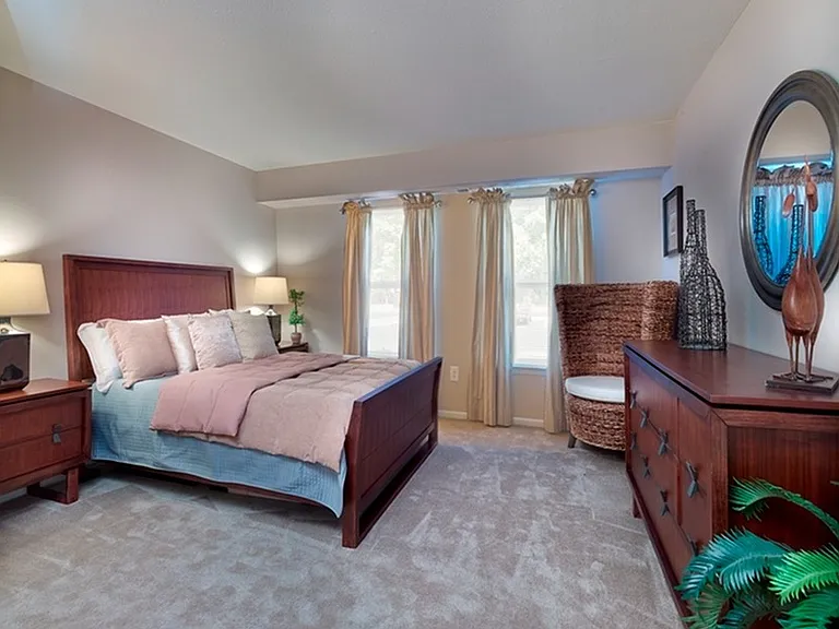 The Villager at Barton Run Bedroom