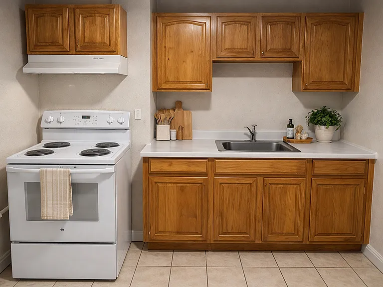 Unit #5 Kitchen