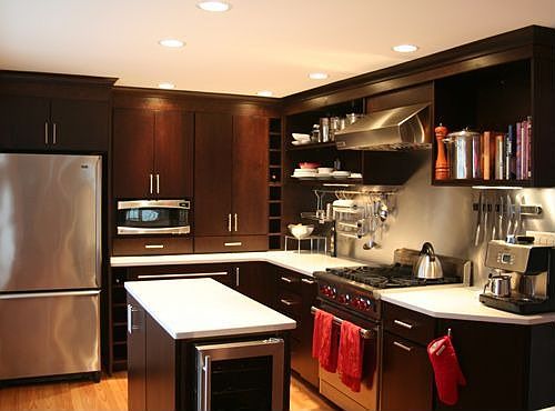 New kitchen