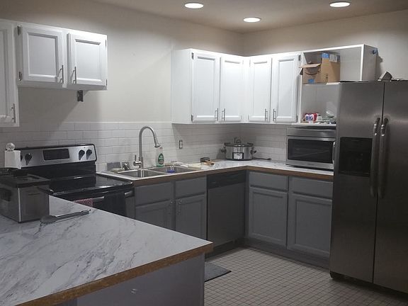 During remodel downstairs