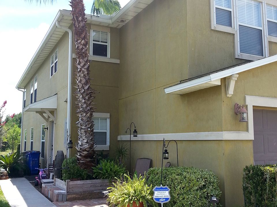Front walk